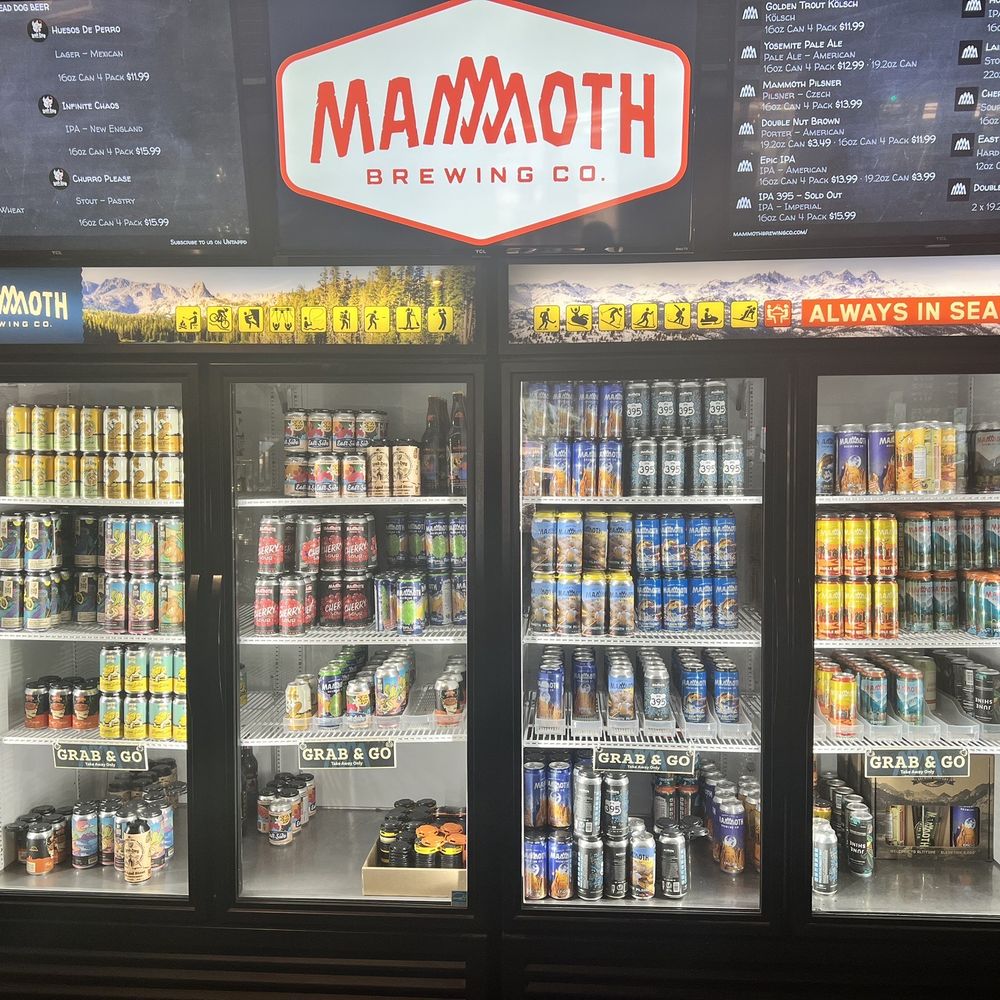Mammoth Brewing - To go beer - Breweries Near Me - Mammoth Lakes, California