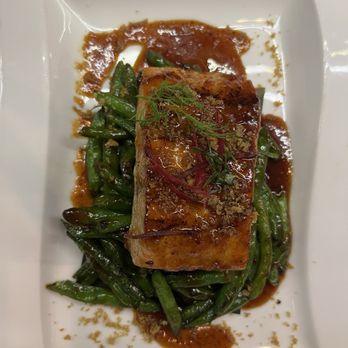 Nan Thai Fine Dining - Salmon - Thai Near Me - Atlanta, Georgia Nan Thai Fine Dining - Salmon - Thai Near Me - Atlanta, Georgia