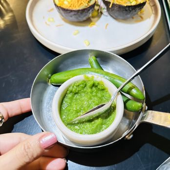 Farzi Cafe - Naturally... green Chillis - Indian Near Me - Bellevue, Washington