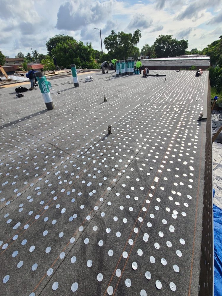 Slide of D Martin Roofing