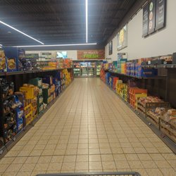 ALDI - A surprisingly clean and organized store.