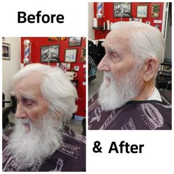 SolyArt Barbershop - Before & after