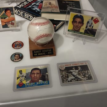 Jewish Museum Milwaukee - Sandy Koufax, in the baseball exhibit. - Museums Near Me - Milwaukee, Wisconsin Jewish Museum Milwaukee - Sandy Koufax, in the baseball exhibit. - Museums Near Me - Milwaukee, Wisconsin