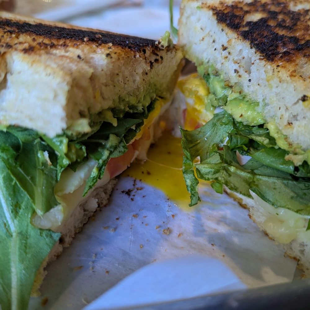 Get Toasted - The VEG Breakfast Sandwich - Breakfast & Brunch Near Me - Riverbank, California Get Toasted - The VEG Breakfast Sandwich - Breakfast & Brunch Near Me - Riverbank, California