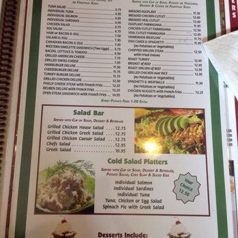 Spiro S Diner - They have lunch specials and brunch specials (on another page) - Greek Near Me - Brooklyn, New York Spiro S Diner - They have lunch specials and brunch specials (on another page) - Greek Near Me - Brooklyn, New York