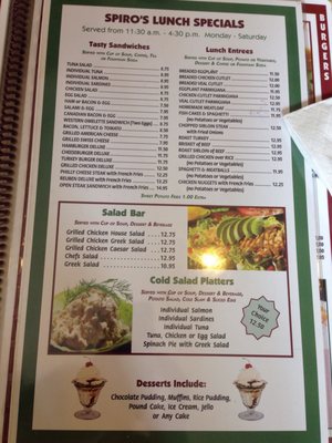 Menu photo 4 Spiro S Diner Brooklyn, NY Menu photo 4 Spiro S Diner Brooklyn, NY