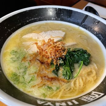 JINYA Ramen Bar - Studio City - Chicken ramen. - Ramen Near Me - Studio City, California JINYA Ramen Bar - Studio City - Chicken ramen. - Ramen Near Me - Studio City, California