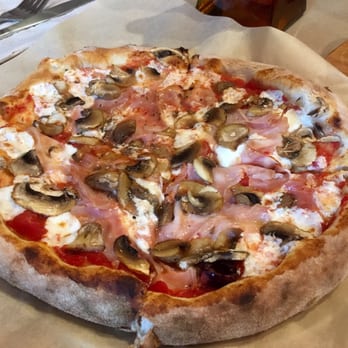 Centro - Funghi pizza ($12) - Breweries Near Me - Tustin, California Centro - Funghi pizza ($12) - Breweries Near Me - Tustin, California