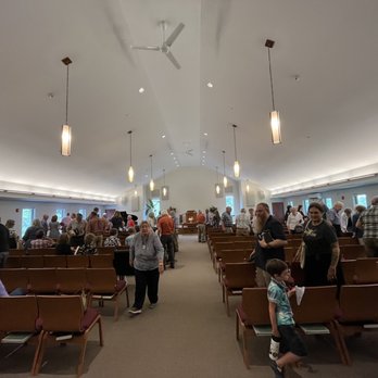 Pilgrim Orthodox Presbyterian - Sanctuary after service. - Religious Organizations Near Me - Bangor, Maine Pilgrim Orthodox Presbyterian - Sanctuary after service. - Religious Organizations Near Me - Bangor, Maine