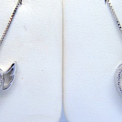 The Jewelry Design Company - ss/ 14k gold diamond angel or devil pendant
