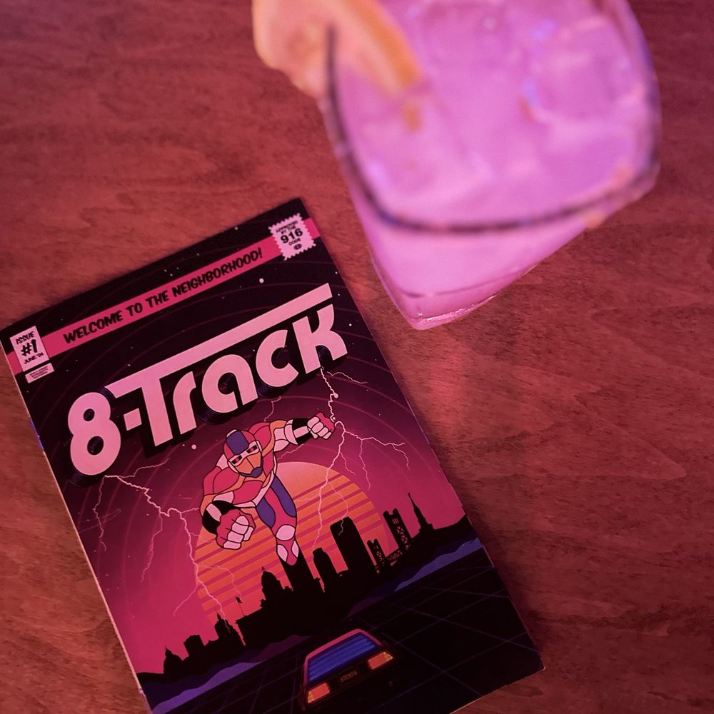 8-Track - Cocktail Bars Near Me - Sacramento, California