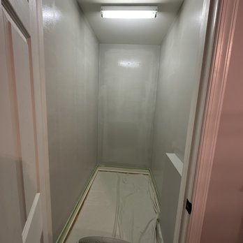 Ocean Pines Handyman - Finished Closet with fresh paint - Painters Near Me - Ocean Pines, Maryland Ocean Pines Handyman - Finished Closet with fresh paint - Painters Near Me - Ocean Pines, Maryland