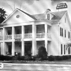Baldwin Railroad Hotel Museum - Hotel Oliver - Baldwin, FL