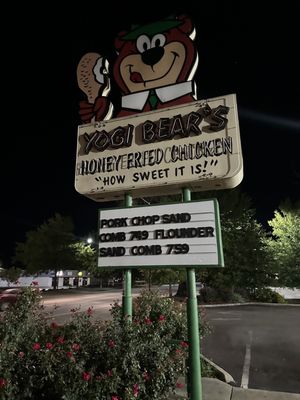 Yogi Bear Honey Fried Chicken by null