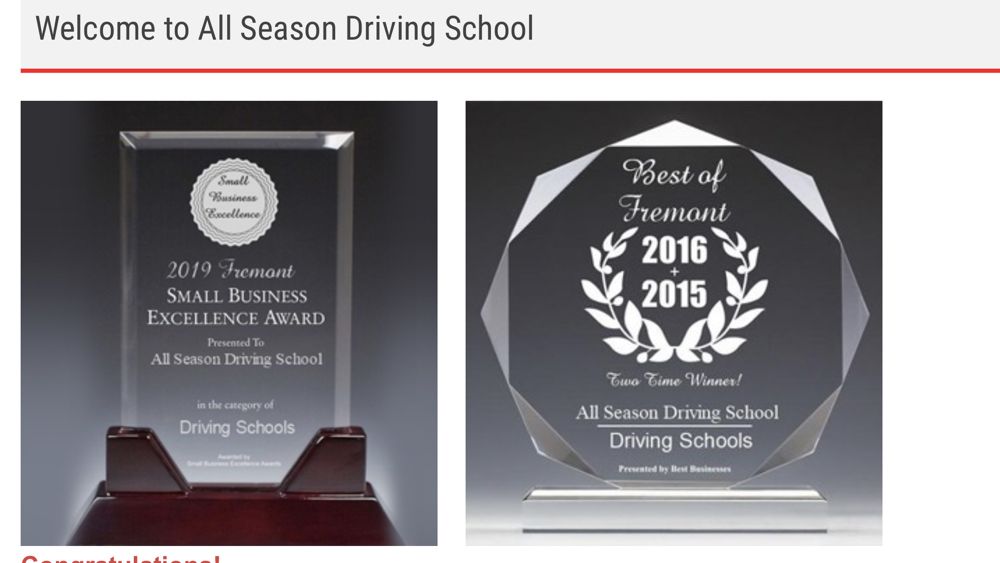 ALL SEASON DRIVING SCHOOL Updated August 2025 21 Photos & 33