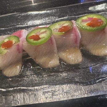 Tengda - Yellowtail and jalapeño appetizer - Japanese Near Me - Waveland, Mississippi Tengda - Yellowtail and jalapeño appetizer - Japanese Near Me - Waveland, Mississippi