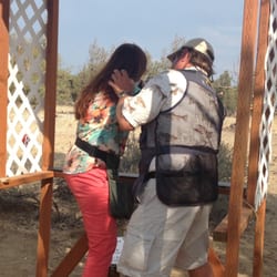 Central Oregon Sporting Clays & Hunting Preserve - Spence is a great instructor!