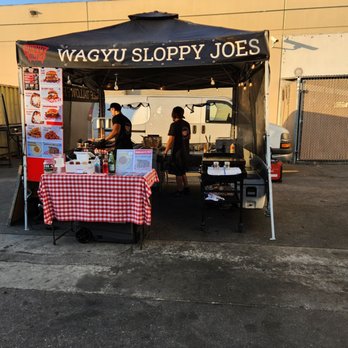 Sloppy Buns - Kitchen & Counter Set up - American Near Me - Sherman Oaks, California Sloppy Buns - Kitchen & Counter Set up - American Near Me - Sherman Oaks, California