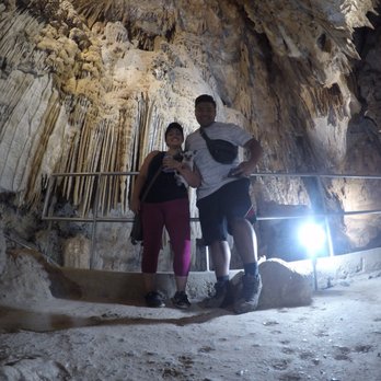 Lake Shasta Caverns - The last part of the tour when our tour guide gave us a moment to take pictures - Landmarks & Historical Buildings Near Me - Lakehead, California