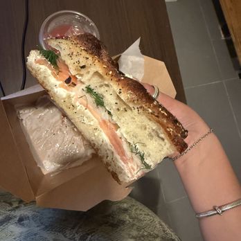 Radio Bakery - smoked salmon sandwich - Bakeries Near Me - Brooklyn, New York Radio Bakery - smoked salmon sandwich - Bakeries Near Me - Brooklyn, New York