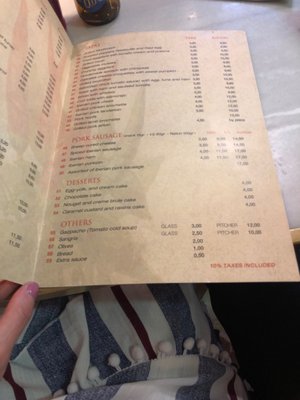 Menu photo 1 Estrella Seville, SE