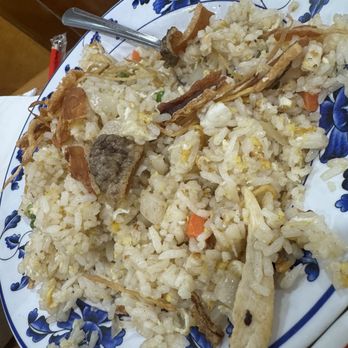 Taste Good Malaysian Cuisine - Salty fish and chicken fried rice - Malaysian Near Me - Elmhurst, New York Taste Good Malaysian Cuisine - Salty fish and chicken fried rice - Malaysian Near Me - Elmhurst, New York