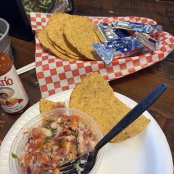 Las Islitas Lodi - Appetizer!!!! Ceviche was amazing - Mexican Near Me - Lodi, California