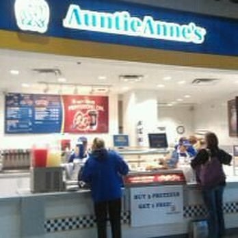 Auntie Anne's - customers at the counter - Pretzels Near Me - Broomfield, Colorado Auntie Anne's - customers at the counter - Pretzels Near Me - Broomfield, Colorado