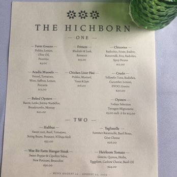 THE HICHBORN - New American Near Me - Stockton Springs, Maine THE HICHBORN - New American Near Me - Stockton Springs, Maine