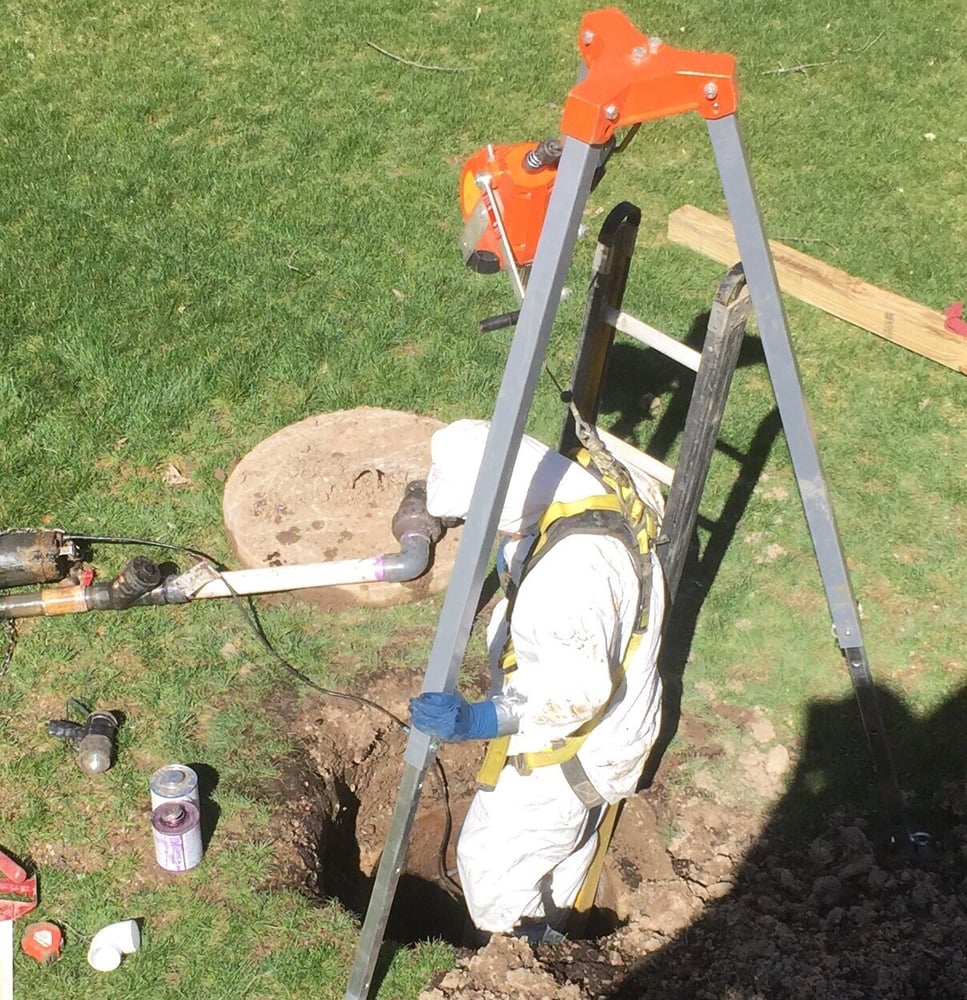 Slide of ADB Construction & Septic Corp