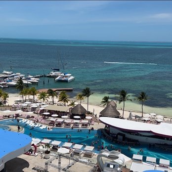 Temptation Resort - Rooftop overview of property - Hotels Near Me - Cancún, ROO