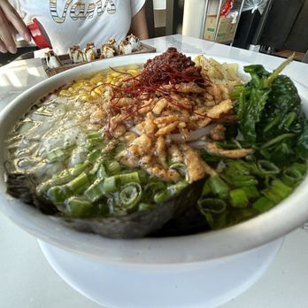 Chicago Ramen Algonquin - Spicy Vegetable Ramen - served - Ramen Near Me - Algonquin, Illinois