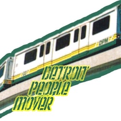 Down with Detroit Apparel - The Detroit People Mover Shirt by Down with Detroit