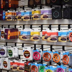 Hillje Music Center - Great selection of strings