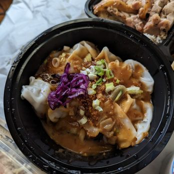 Q Noodles - Spicy oil wonton - Noodles Near Me - Cary, North Carolina Q Noodles - Spicy oil wonton - Noodles Near Me - Cary, North Carolina