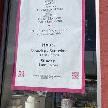 Yours Truly Cupcake - Desserts Near Me - Denver, Colorado