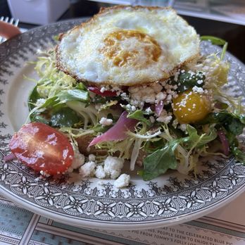Blue Pig Tavern - Avocado toast with egg added - New American Near Me - Cape May, New Jersey