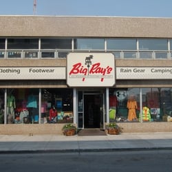 Big Ray's - Big Ray's 3rd Ave enterance.
