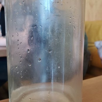 Cafe Mosaics - Water bottle - Vegetarian Near Me - Edmonton, Alberta