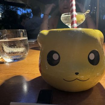 Komodo Miami - The Pikachu! - Asian Fusion Near Me - Miami, Florida
