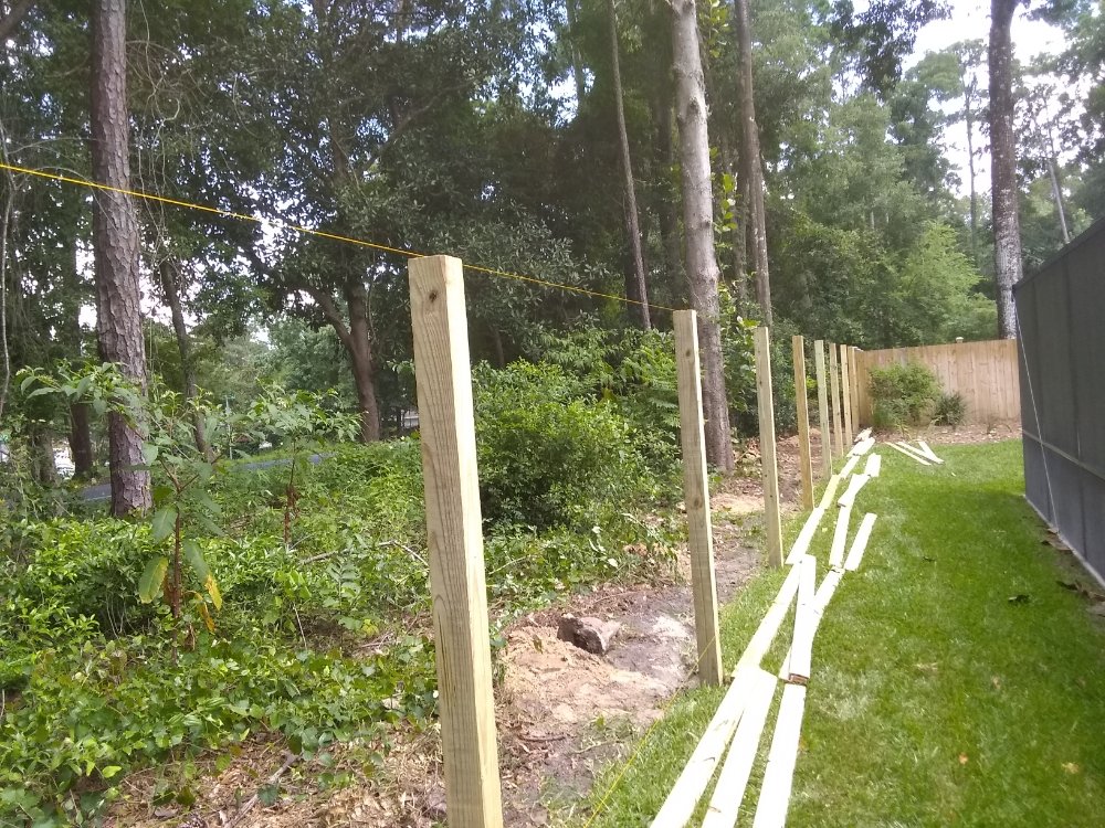 Slide of All seasons fence