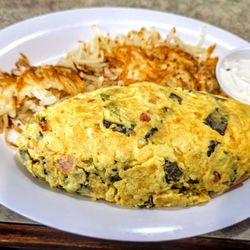 Berries - Athenian Omelet at Berries Famous Pancake House
