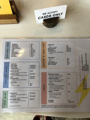 Menu photo 5 Turbo Coffee Tuscaloosa, AL