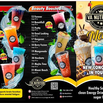 Vida Activa - Menu - Nutritionists Near Me - Las Vegas, Nevada Vida Activa - Menu - Nutritionists Near Me - Las Vegas, Nevada