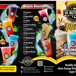 Vida Activa - Menu