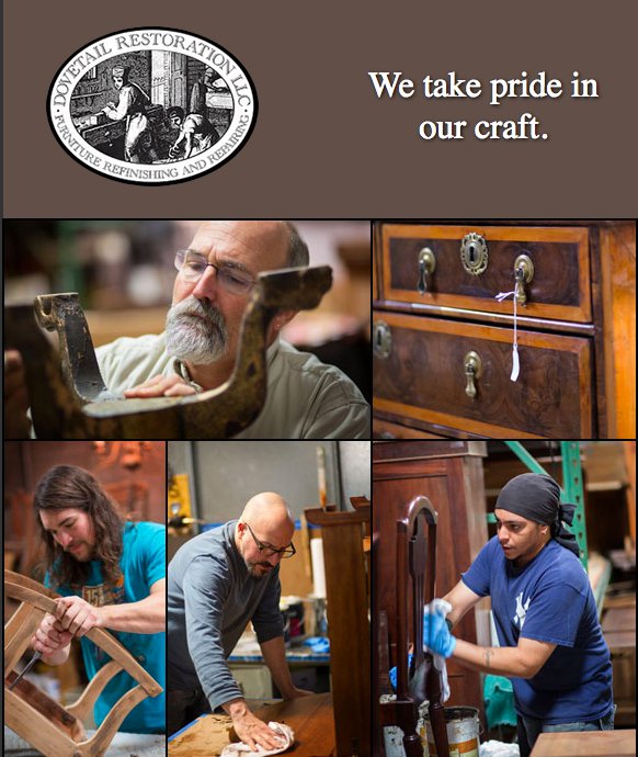 DOVETAIL RESTORATION Updated October 2024 Request a Quote 1120 E