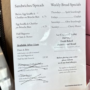 Bonny Breads - food menu - Bakeries Near Me - Beverly, Massachusetts Bonny Breads - food menu - Bakeries Near Me - Beverly, Massachusetts