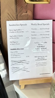 Menu photo 4 Bonny Breads Beverly, MA Menu photo 4 Bonny Breads Beverly, MA