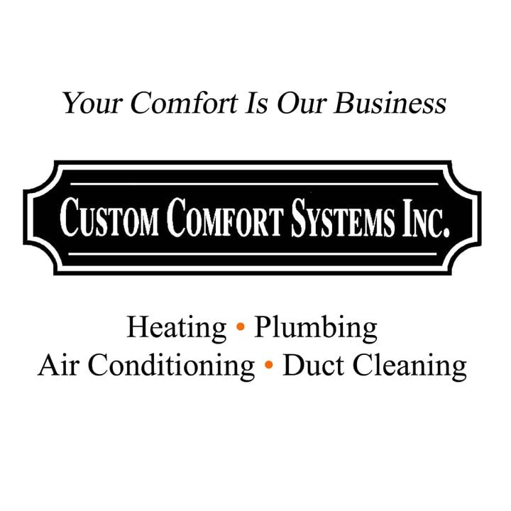 Slide of Custom Comfort Systems