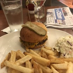 White Spot - The legendary burger platter with cheese.